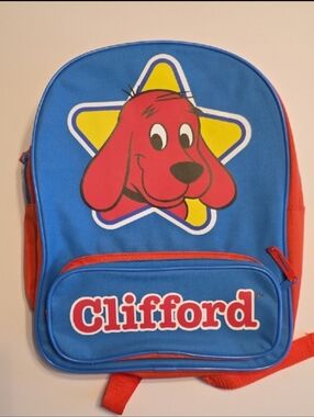 Kohl's Clifford The Big Red Dog Backpack